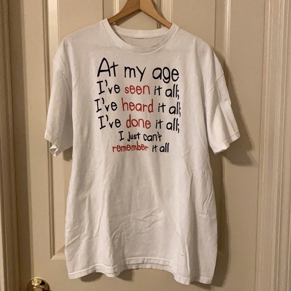 Funny Senior Shirt